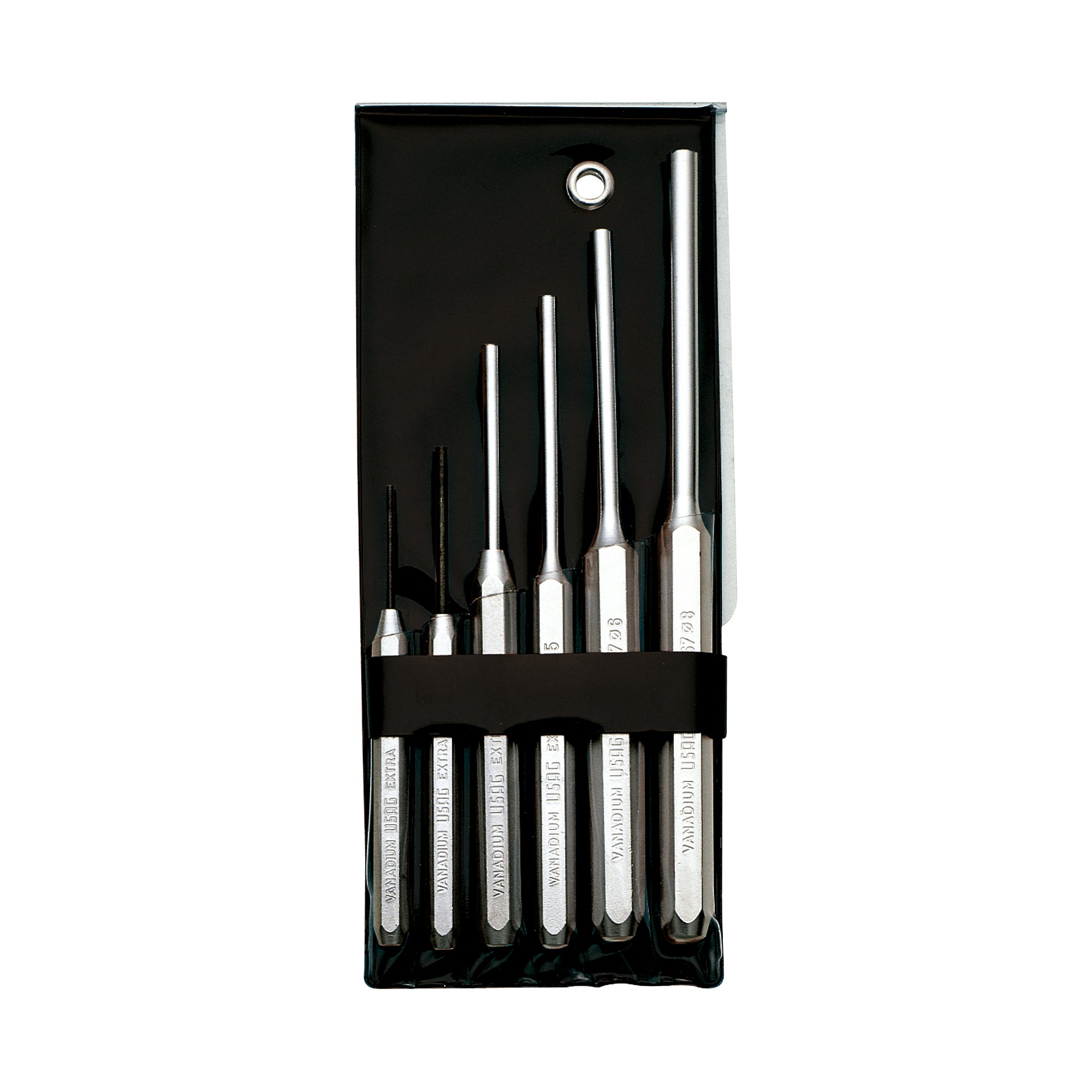 367 SE6 - Set of 6 pin punches - Usag - U03670081 367 SE6 - Set of 6 pin punches - Usag - U03670081